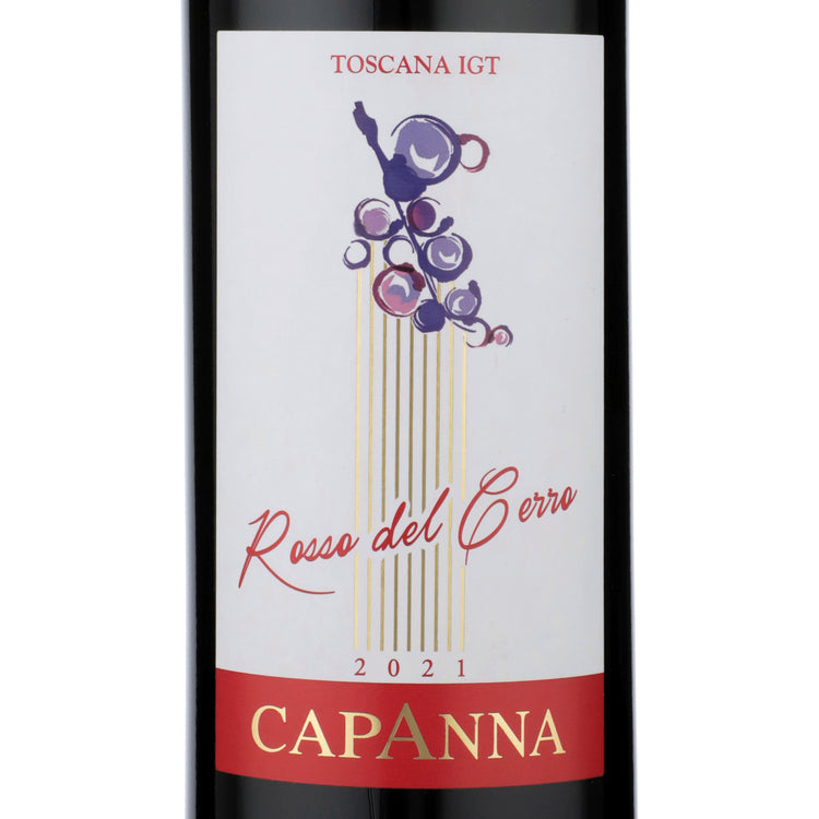 Capanna Toscana Rosso Del Cerro 2021 - 750ML