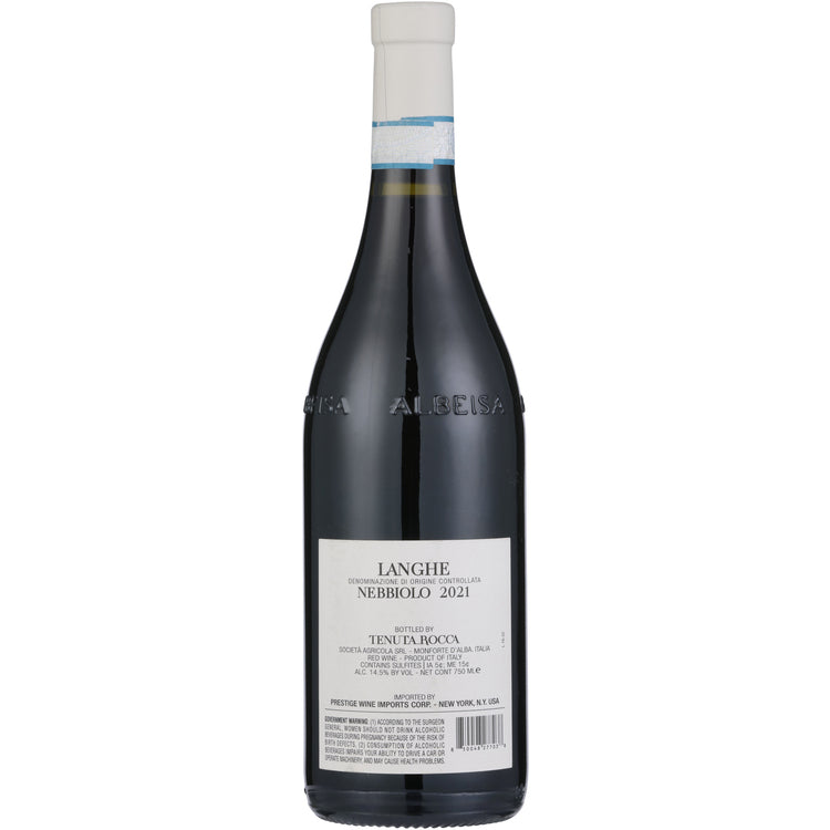 Tenuta Rocca Nebbiolo Langhe 2021 - 750ML