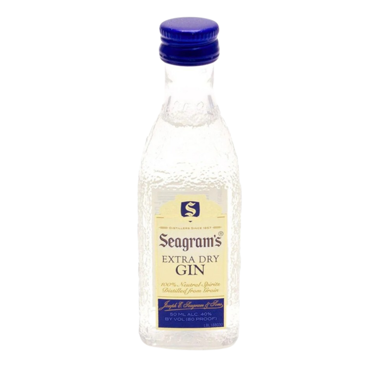 Seagram'S Extra Dry Gin 80 - 50ML