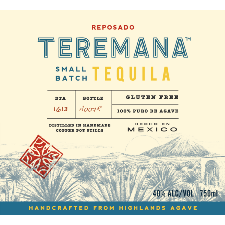 Teremana Tequila Reposado Small Batch 80 - 750ML
