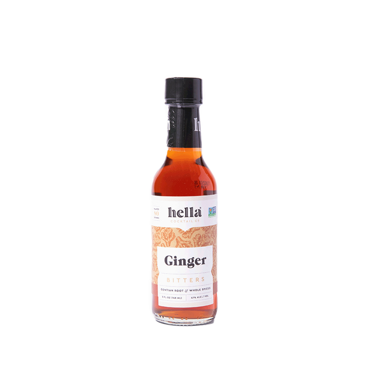 Hella Bitters Bitters Ginger - 5 Z - Front