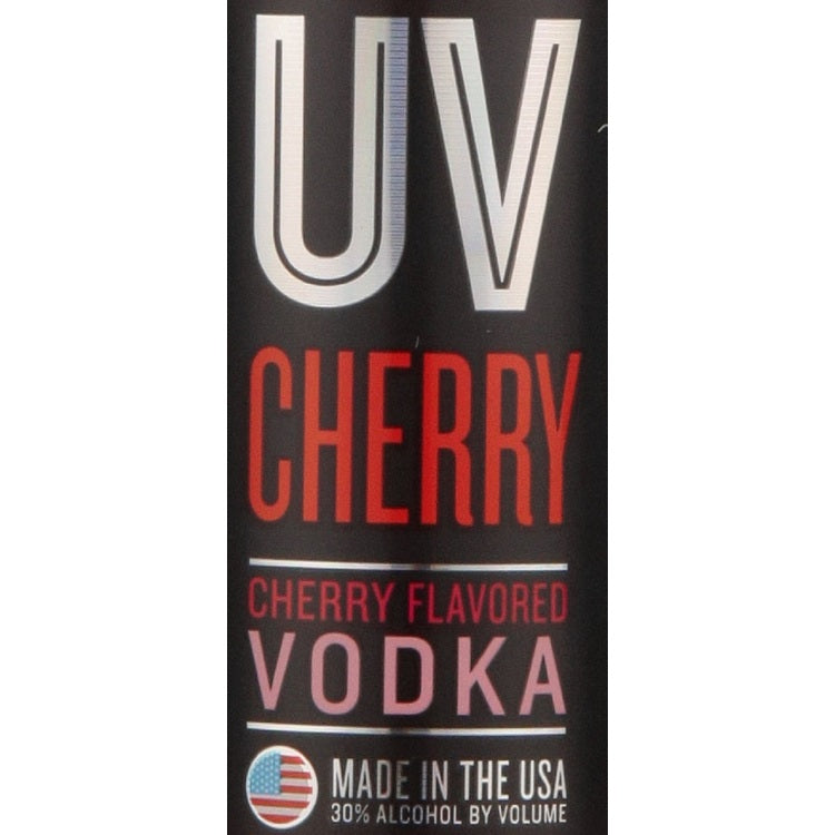 Uv Cherry Flavored Vodka 60 - 50ML