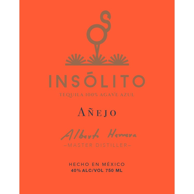 Insolito Tequila Anejo 80 - 750ML