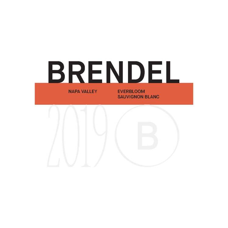 Brendel Wines Sauvignon Blanc Everbloom Napa Valley 2020 - 750ML