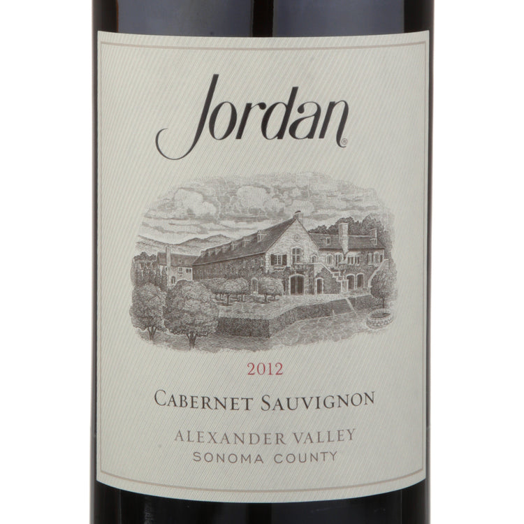 Jordan Cabernet Sauvignon Library Release Alexander Valley 2012 - 1.5L