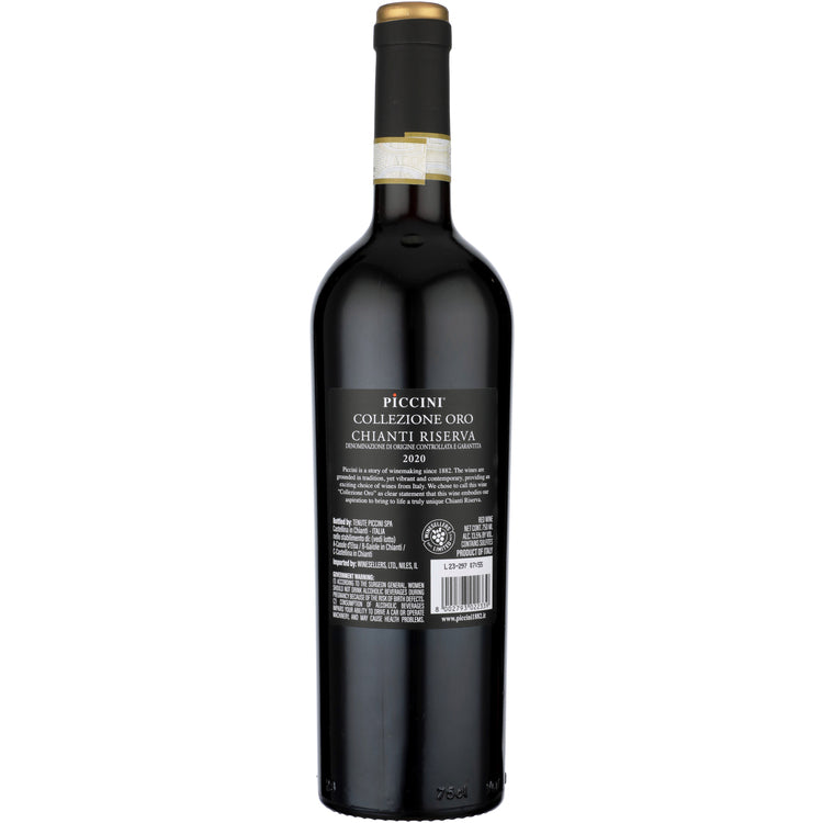 Piccini Chianti Collezione Oro Riserva - 750ML