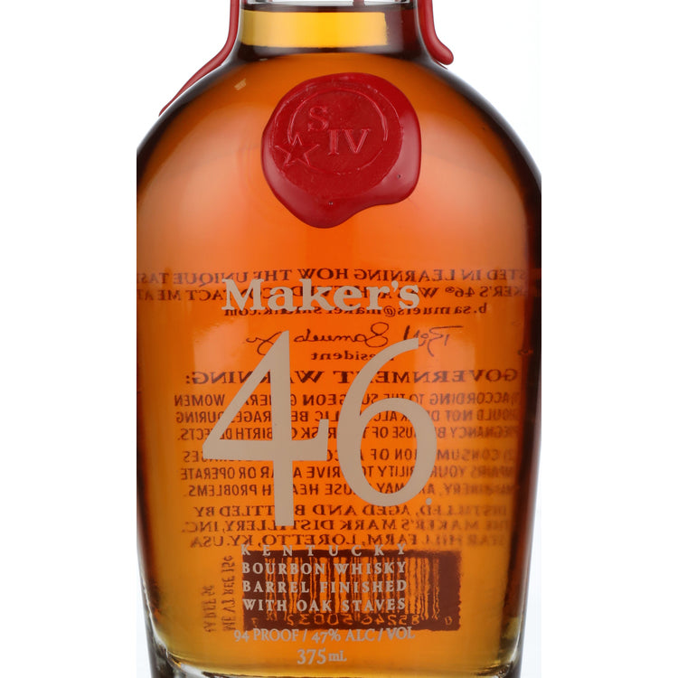 Maker'S 46 Straight Bourbon 94 - 375ML