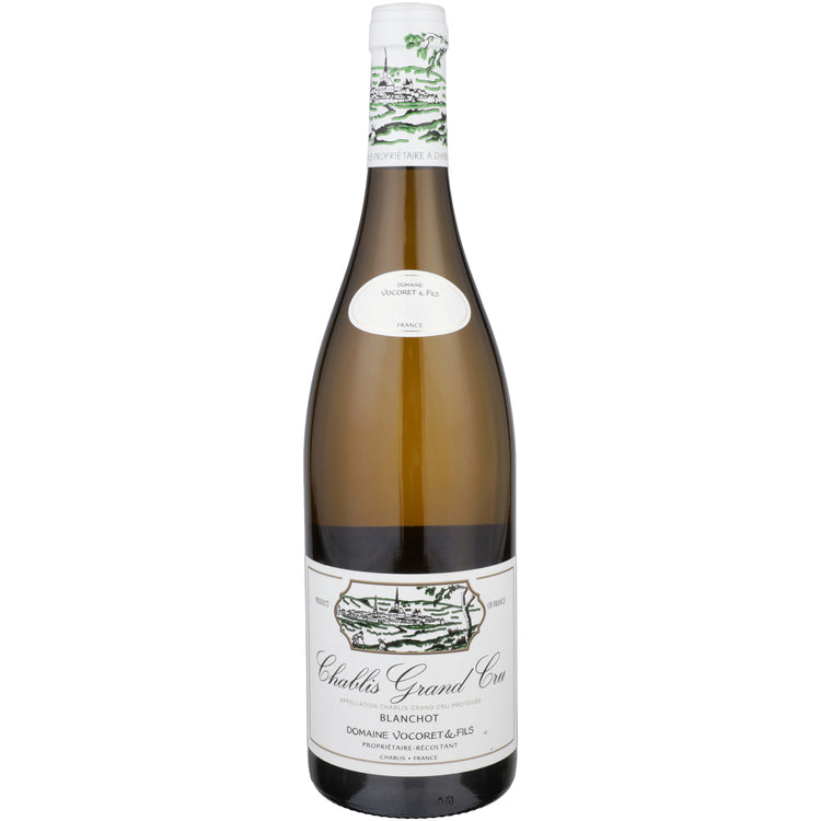 Domaine Vocoret & Fils Chablis Blanchot Grand Cru 2022 - 750ML
