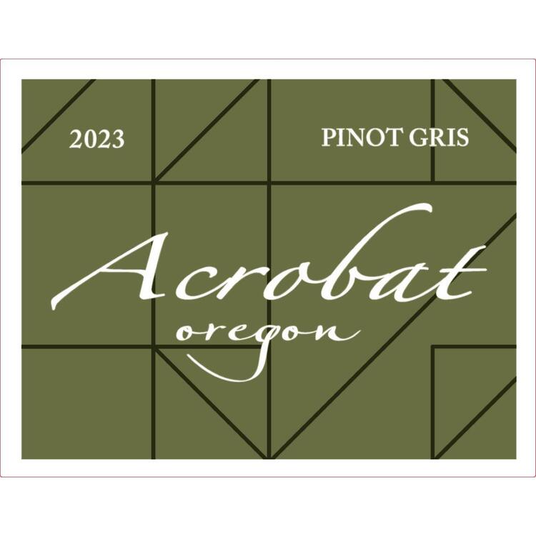 Acrobat Pinot Gris Oregon 2023 - 750ML