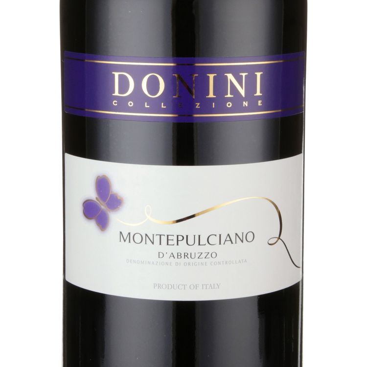 Donini Montepulciano D'Abruzzo - 1.5L - Front Label