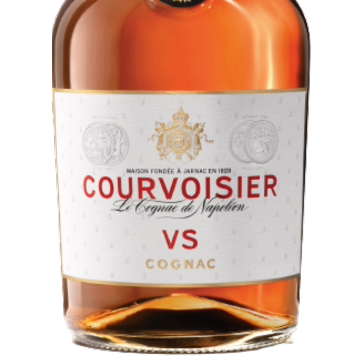 Courvoisier Cognac Vs 80 - 1.75L - Front Label