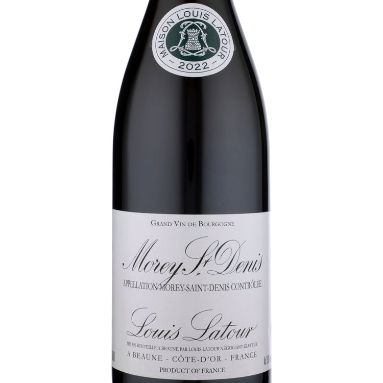 Louis Latour Morey Saint Denis 2022 - 750ML - Front Label
