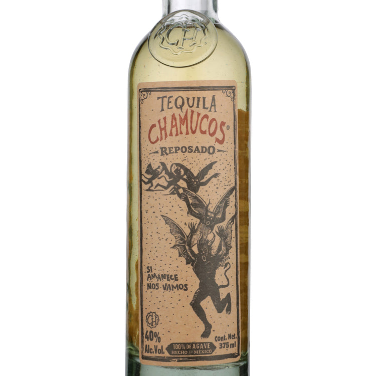 Chamucos Tequila Reposado 80 - 375ML