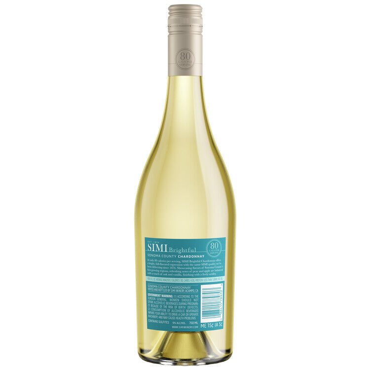 Simi Chardonnay Brightful Sonoma County 2021 - 750ML