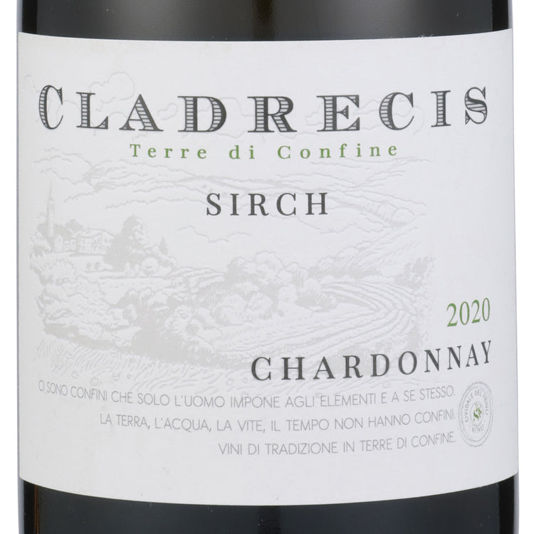 Sirch Chardonnay Cladrecis Terre Di Confine Colli Orientali Del Friuli - 750ML