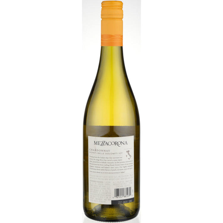 Mezzacorona Chardonnay Vigneti Delle Dolomiti - 750ML