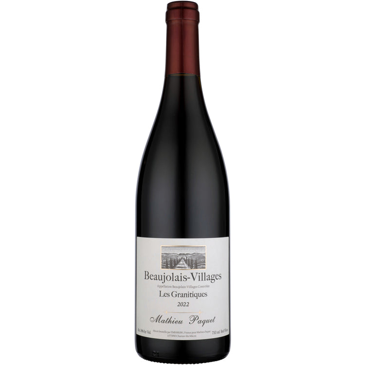 Mathieu Paquet Beaujolais Villages Les Granitiques 2022 - 750ML