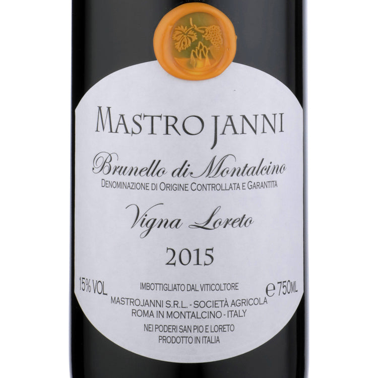 Mastrojanni Brunello Di Montalcino Vigna Loreto 2015 - 750ML