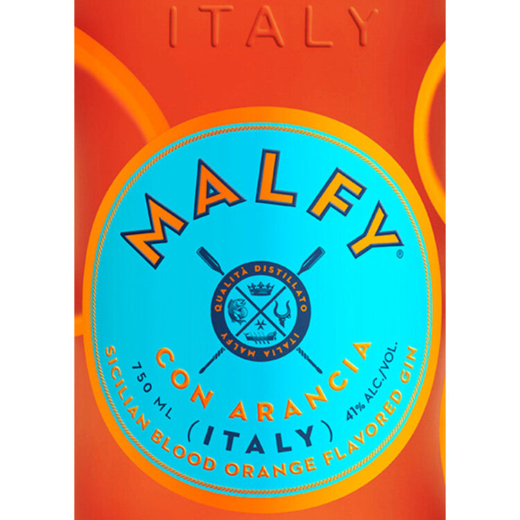 Malfy Sicilian Blood Orange Flavored Gin Con Arancia 82 - 1.0L