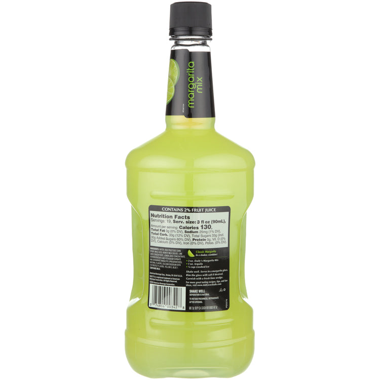 Daily'S Margarita Mix - 1.75L