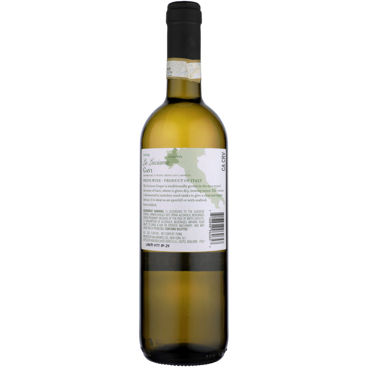 Araldica Gavi La Luciana 2023 - 750ML