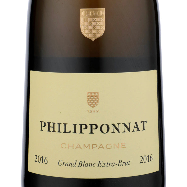 Philipponnat Champagne Extra Brut Grand Blanc 2016 - 750ML