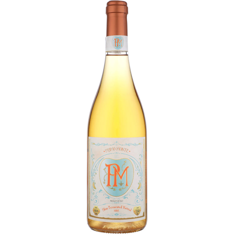 Primo Monte Vino Bianco Skin Fermented Natural Italy - 750ML