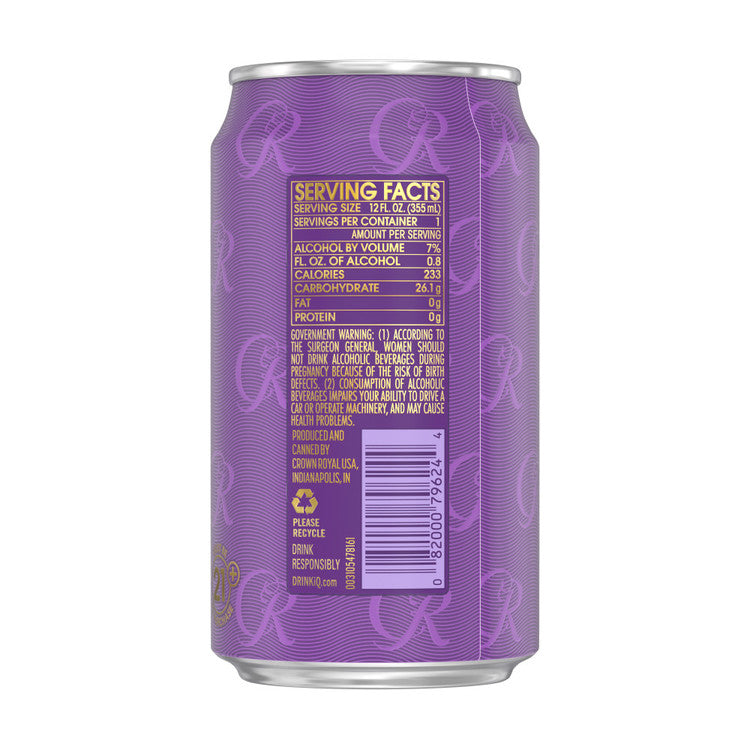 Crown Royal Whisky & Cola Cocktail 14 - 355ML