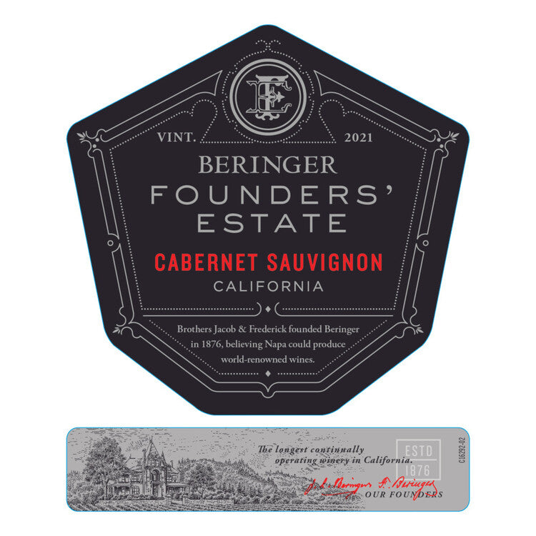 Beringer Founders' Estate Cabernet Sauvignon California - 1.5L
