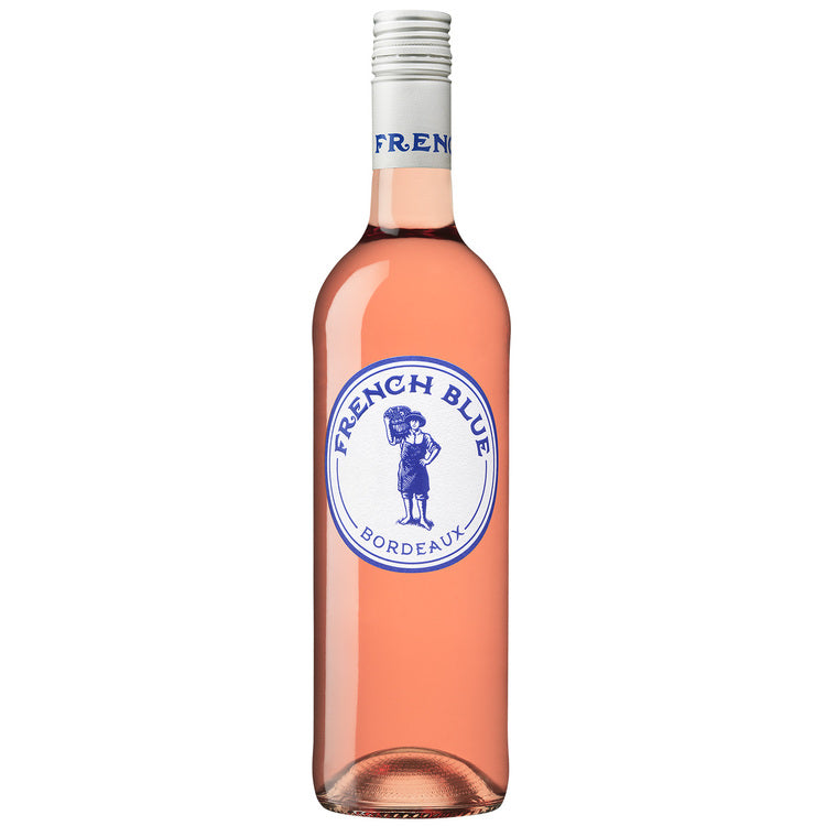 French Blue Rose Wine Bordeaux 2023 - 750ML