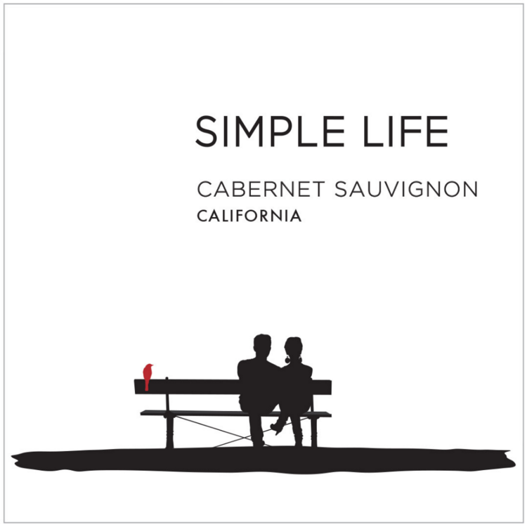 Simple Life Cabernet Sauvignon California - 750ML