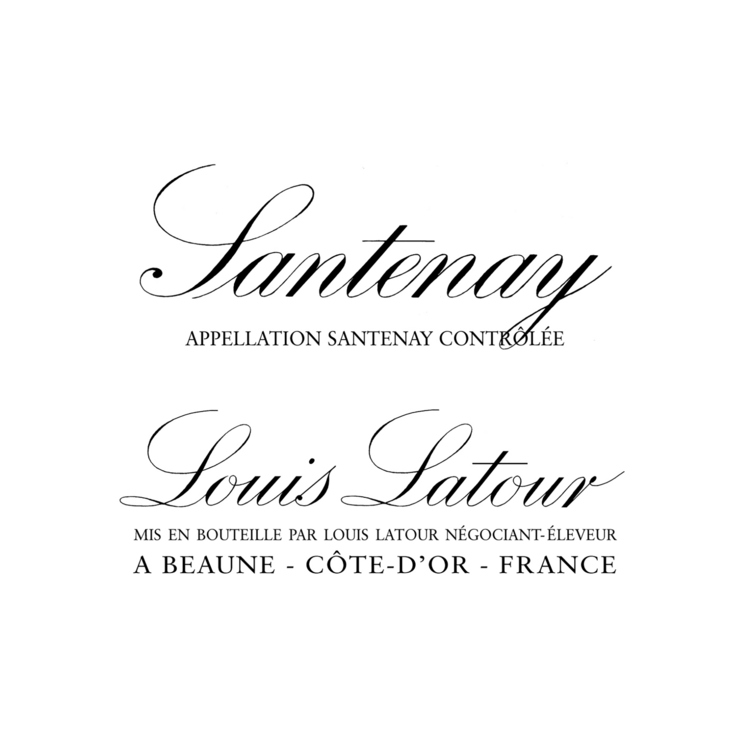 Louis Latour Santenay Blanc 2022 - 750ML - Front Label