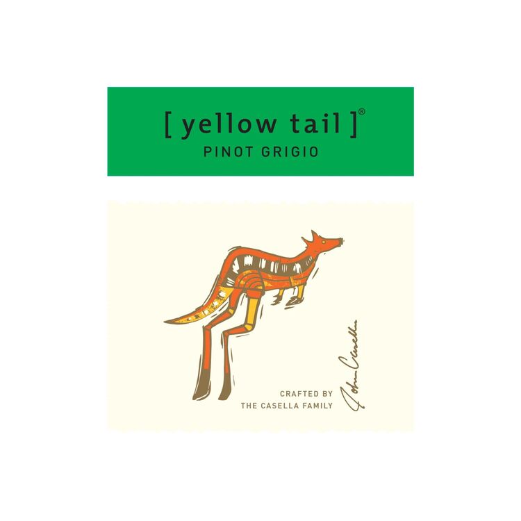 Yellow Tail Pinot Grigio South Eastern Australia - 1.5L
