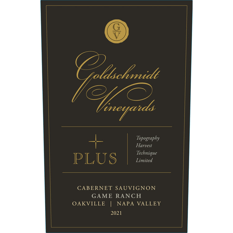 Goldschmidt Vineyard Cabernet Sauvignon Plus Game Ranch Oakville 2021 - 750ML
