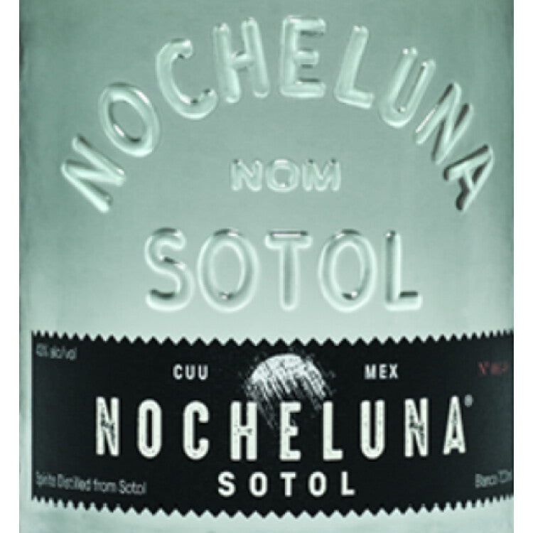 Nocheluna Sotol Blanco 86 - 700ML - Front Label