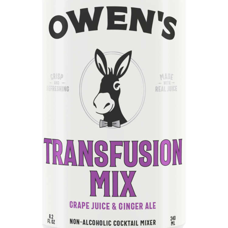 Owen'S Craft Mixers Transfusion Mix - 240ML