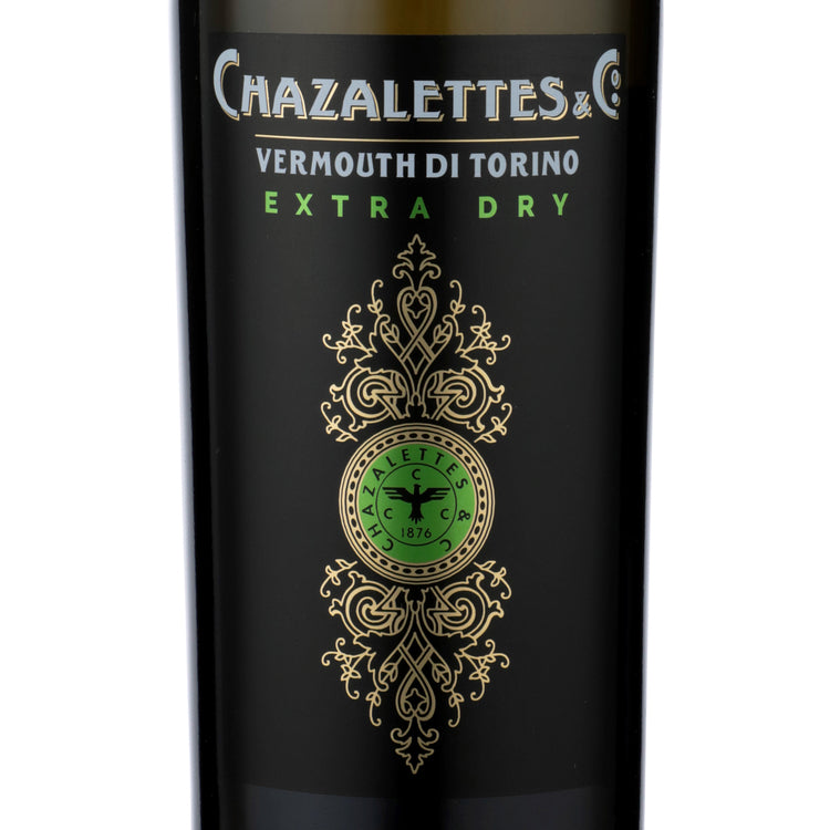 Chazalettes & Co. Vermouth Di Torino Extra Dry - 750ML - Front Label