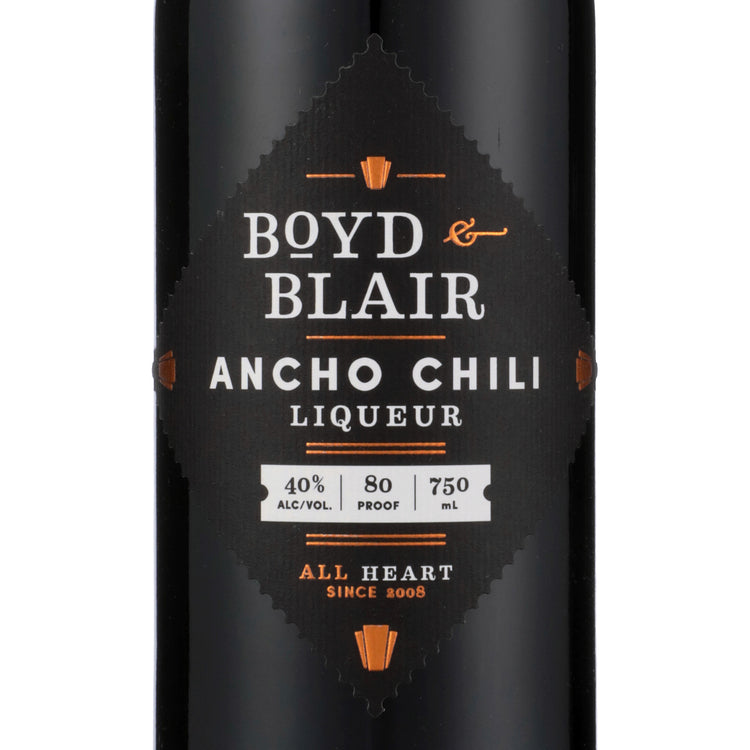 Boyd & Blair Ancho Chili Liqueur 80 - 750ML