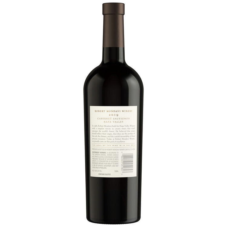 Robert Mondavi Winery Cabernet Sauvignon Napa Valley 2022 - 750ML
