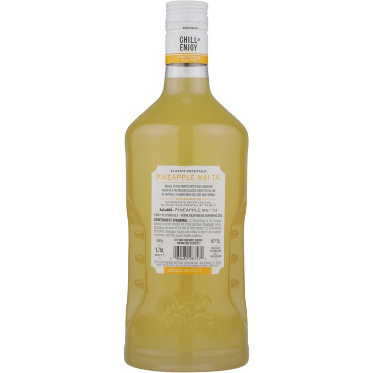 Bacardi Pineapple Mai Tai 25 - 1.75L