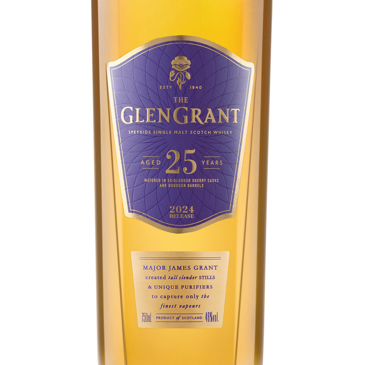 Glen Grant Single Malt Scotch 25 Yr 92 - 750ML