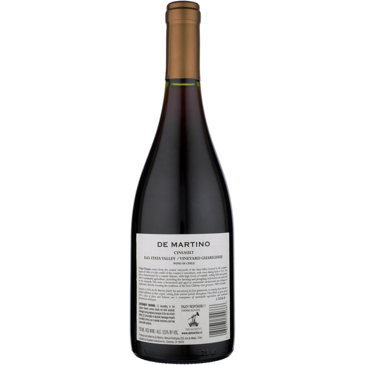 De Martino Cinsault Viejas Tinajas 2018 - 750ML