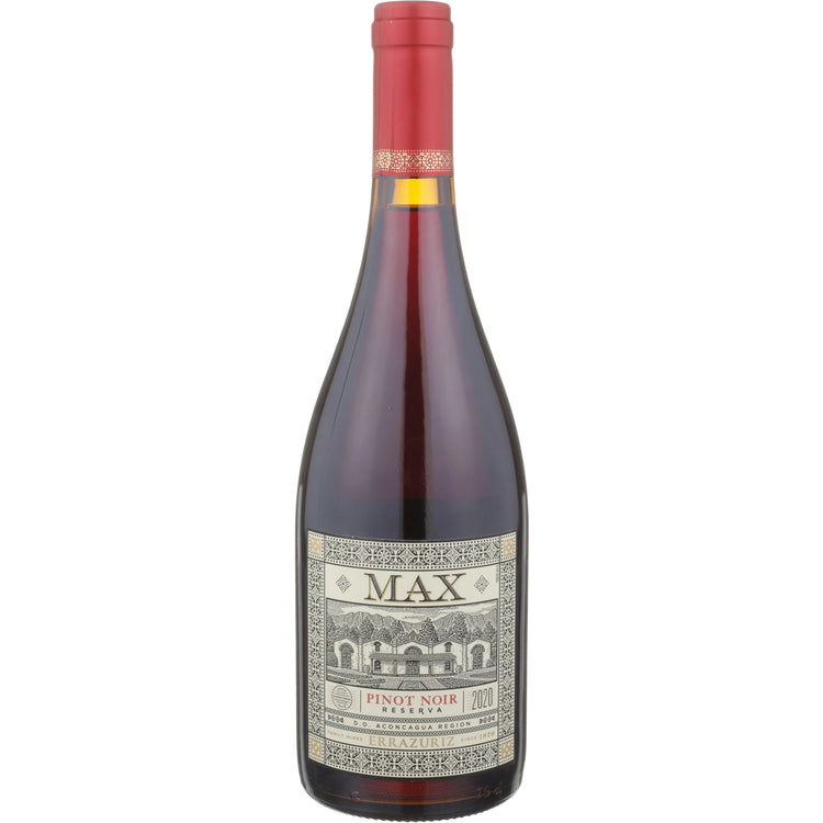 Errazuriz Pinot Noir Max Reserva Aconcagua Coast 2020 - 750ML