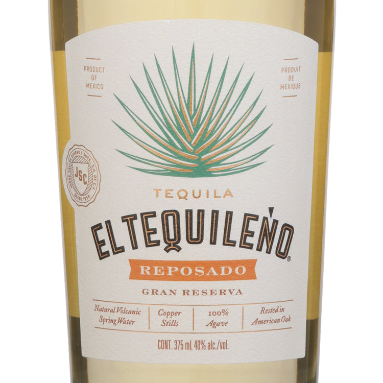 El Tequileno Tequila Reposado Gran Reserva 80 - 375ML