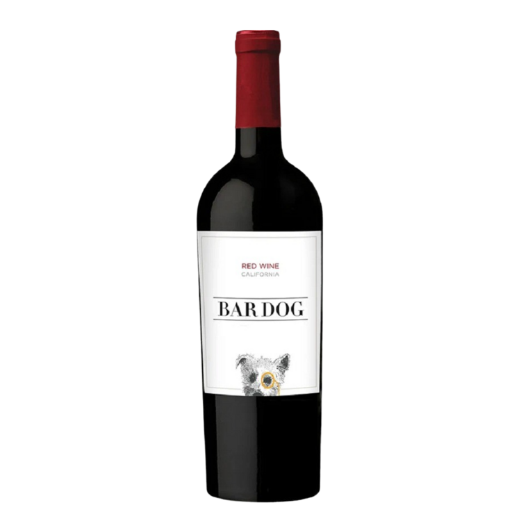 Bar Dog Red Wine California 2021 - 750ML
