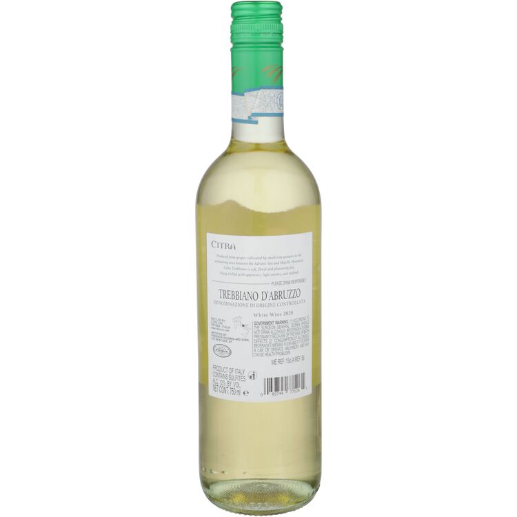 Citra Trebbiano D'Abruzzo 2020 - 750ML
