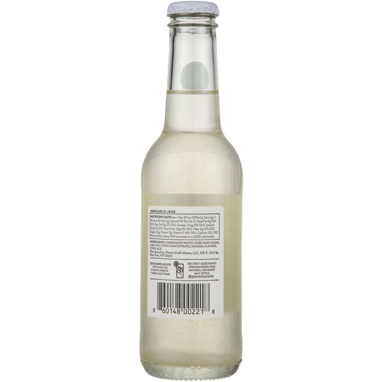 Owen'S Craft Mixers Cucumber Mint - 250ML