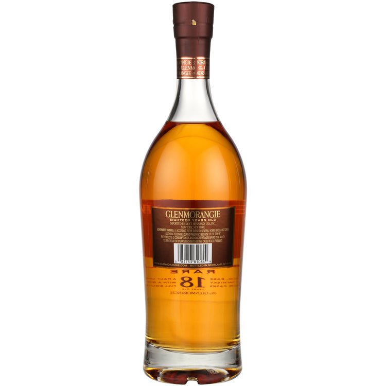 Glenmorangie Single Malt Scotch Extremely Rare 18 Yr 86 - 750ML