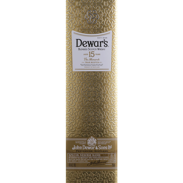 Dewar'S Blended Scotch Special Reserve 15 Yr 80 W/ Gift Tin - 750ML