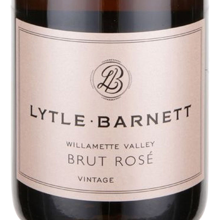 Lytle-Barnett Brut Rose Eola Amity Hills 2017 - 750ML